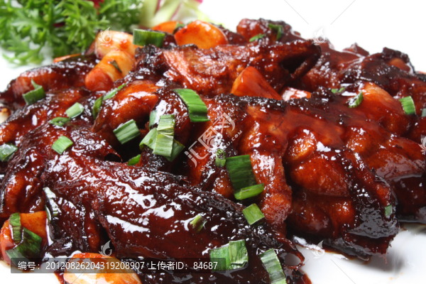 蒜子盤龍鱔
