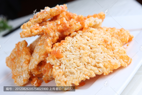咸蛋黃鍋巴