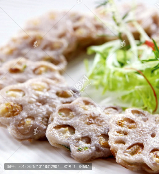 香煎藕片