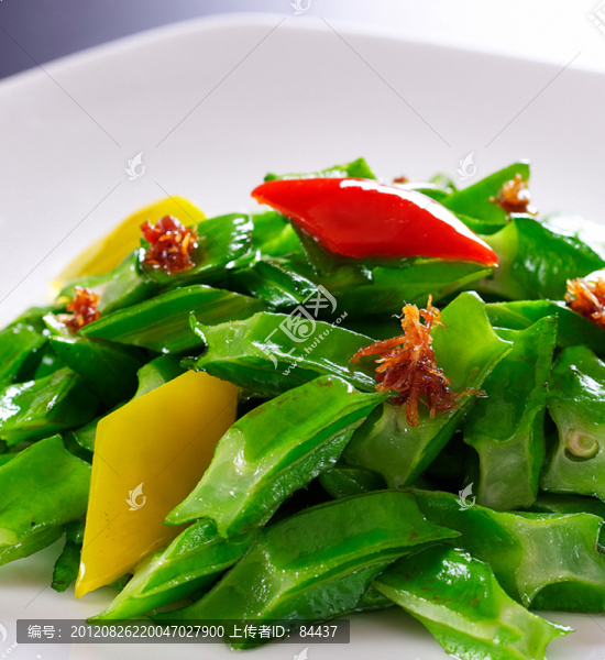 XO醬爆炒四角豆