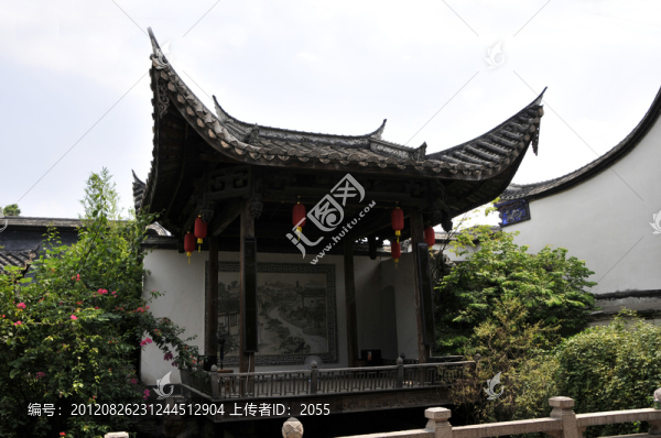三坊七巷,戲臺