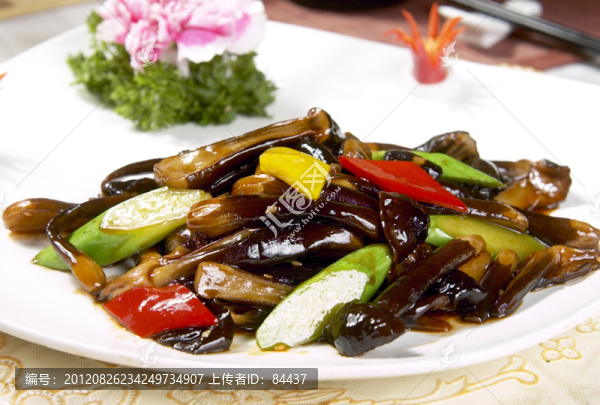 雜菌炒蘆筍