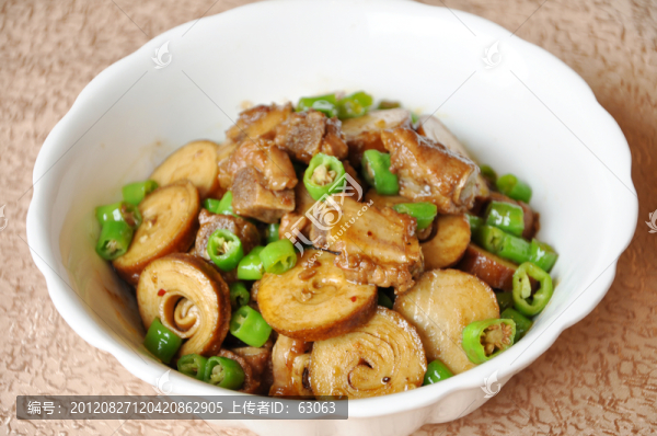 捆雞燒仔排