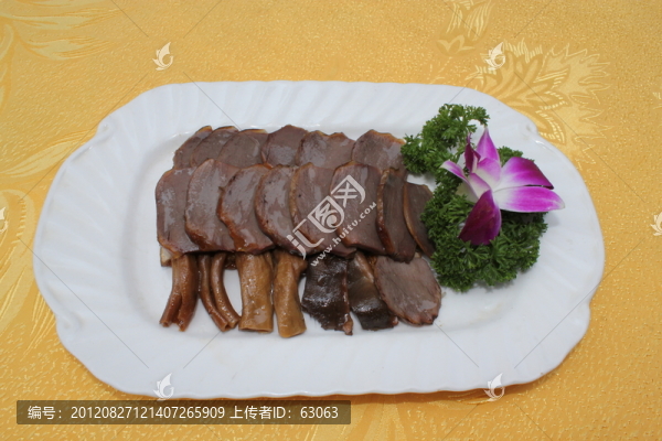 鹵水鵝腎