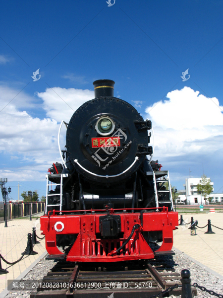 火車頭,滿洲里號(hào)