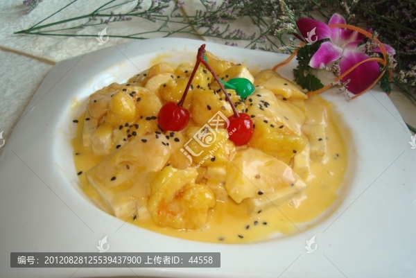 芒果黃金蝦