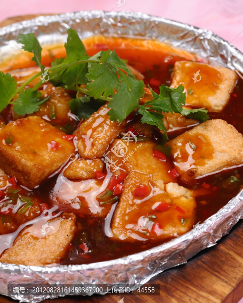 鐵板豆腐