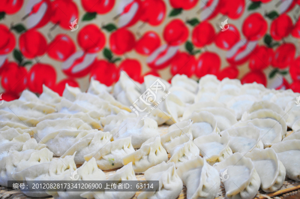 中國(guó)美食,水餃