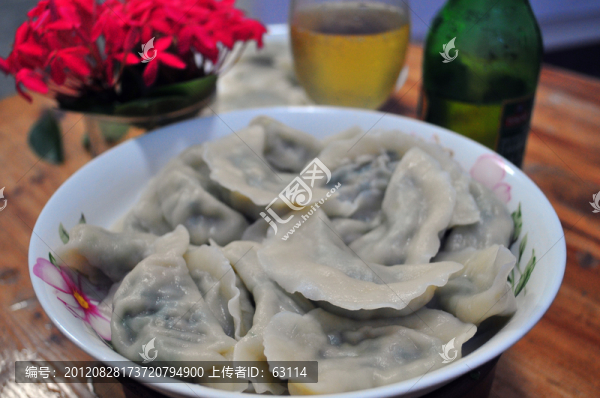 中國(guó)美食,水餃