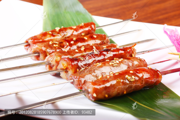 烤臘腸