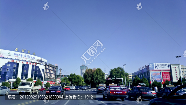 車流