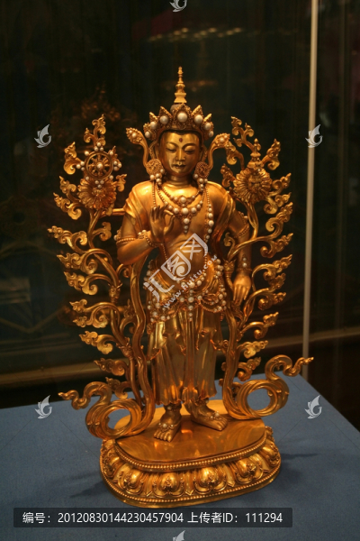 金佛像