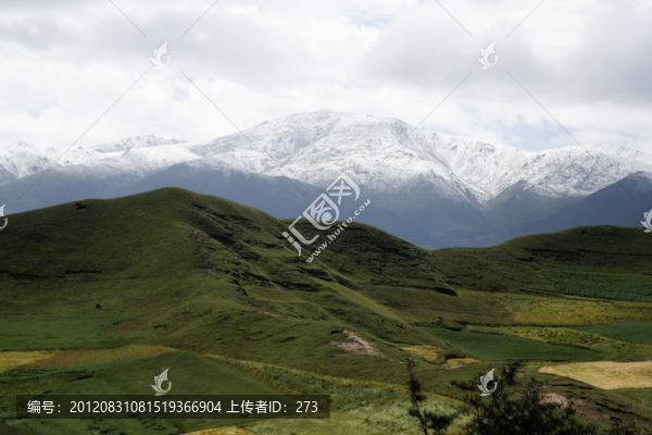 青海日月山風(fēng)光