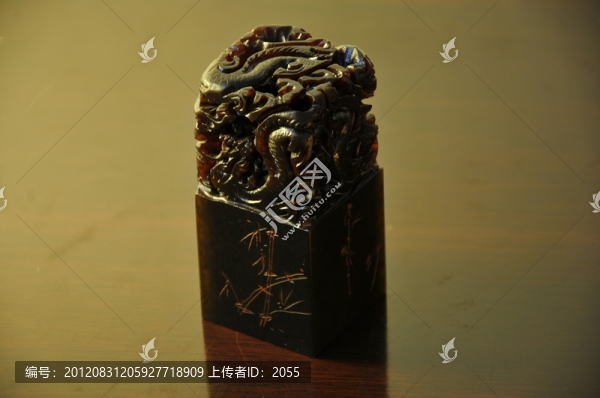 印章,印石