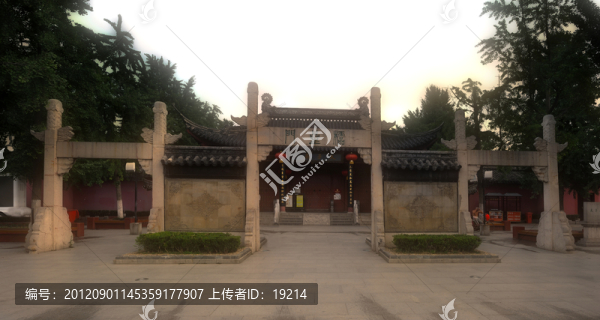 南京夫子廟一景