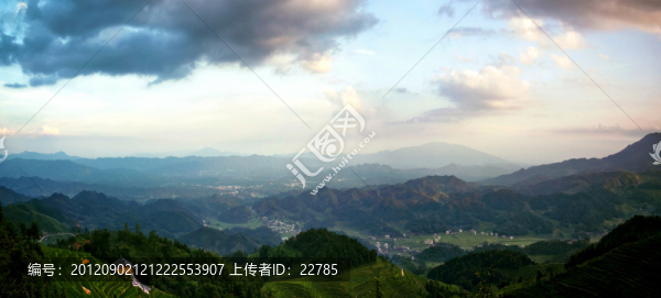 紫鵲界全景
