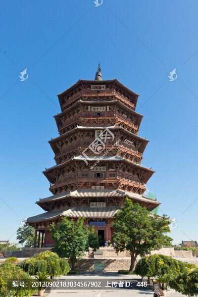 應(yīng)縣釋迦塔