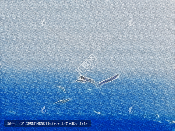 藍(lán)色的夢