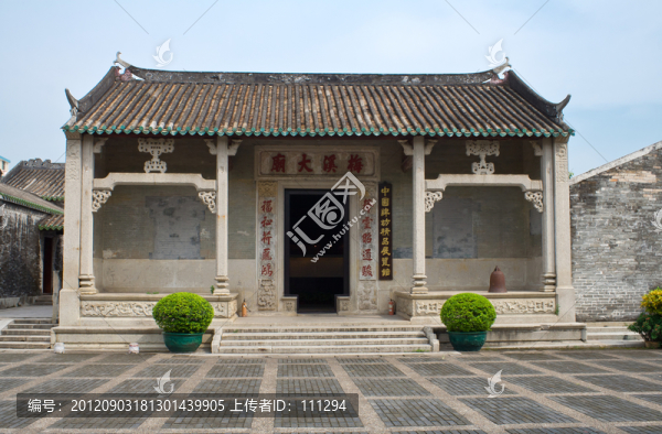 梅溪大廟