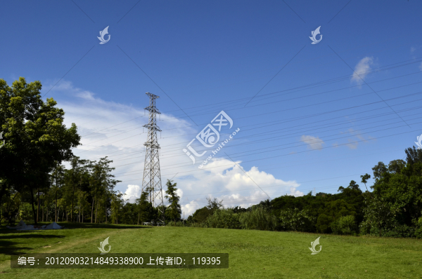 高壓線