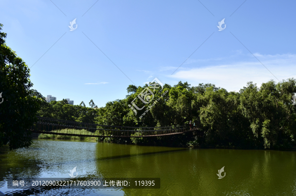 鐵索橋