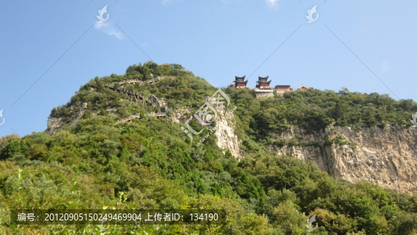 云臺山,,茱萸峰