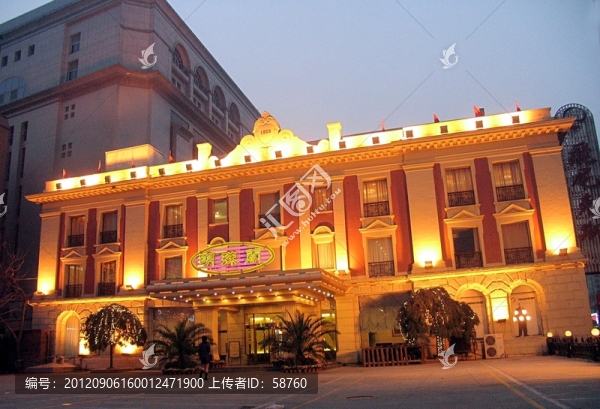 天津,法式建筑風(fēng)格國(guó)民飯店