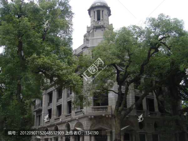 沙面建筑
