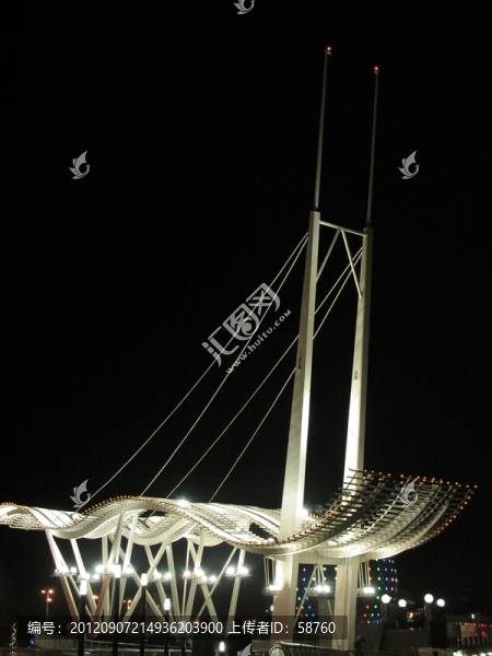 天津海河外灘公園,標(biāo)志性建筑