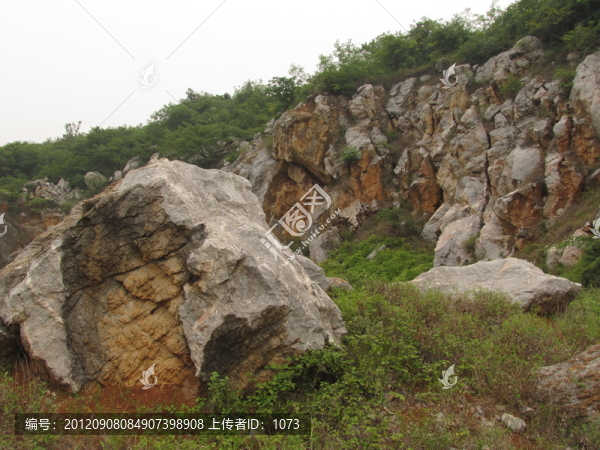 開山,環(huán)保問題