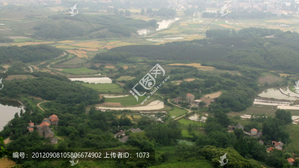 花山簇錦,滁州名勝,清流關(guān)外,珠龍風(fēng)光