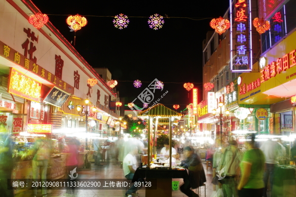 敦煌夜景