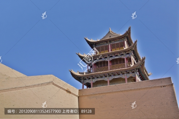 嘉峪關(guān)城樓