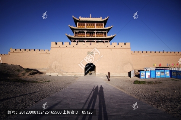 嘉峪關(guān)城樓