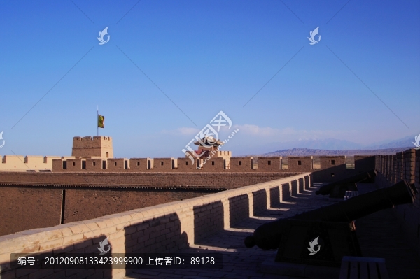 嘉峪關(guān)城樓