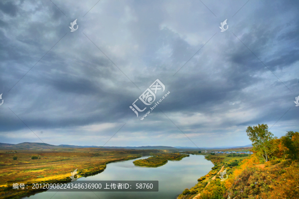 陰郁的天空