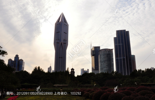 城市高樓大廈