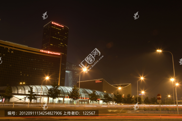 國貿(mào),cbd,夜景