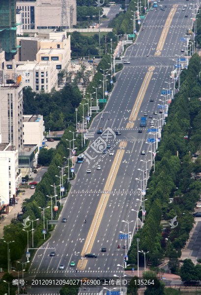 合肥的黃山路
