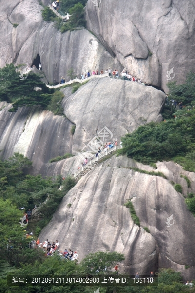 黃山山道