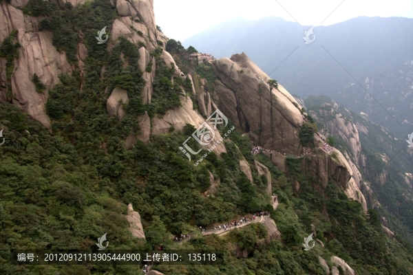 黃山景色