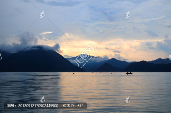 太平晚霞