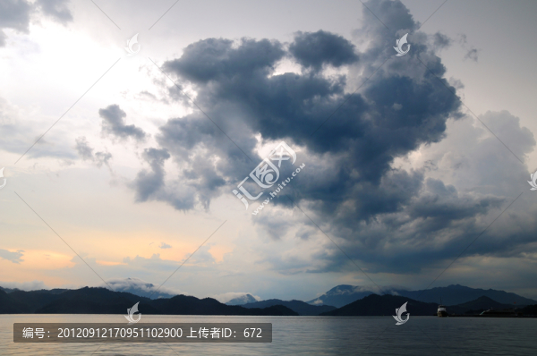 太平晚霞