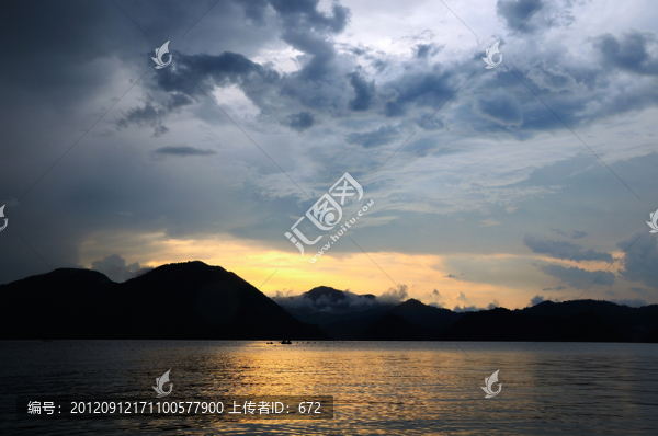 太平晚霞