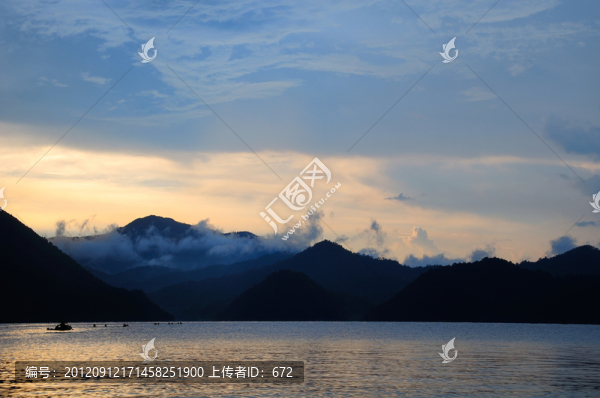 太平晚霞
