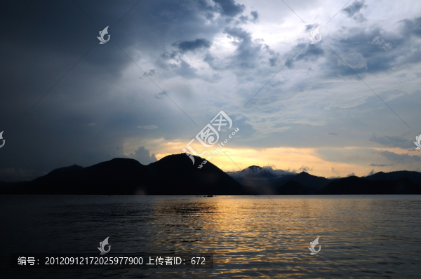 太平晚霞