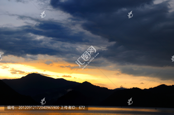 太平晚霞