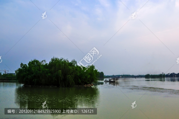 聊城濕地島風(fēng)光