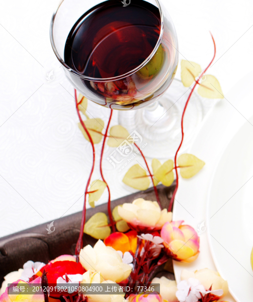 紅酒