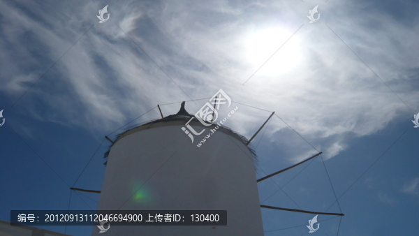 希臘愛琴海oia島